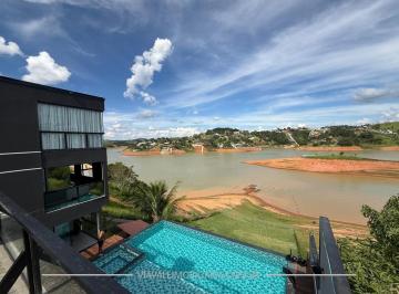 Foto 01 · CASA/CHÁCARA NOVA ALTISSIMO PADRÃO - 750m²/ 04 SUITES - PÉ NA ÁGUA - CONDOMÍNIO PARAISO DE IGARATÁ/I