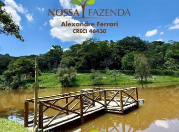 Casa de 4 quartos, Esmeraldas · Mini fazendinha com lagoa à venda no COndomínio Nossa Fazenda em Esmeraldas-MG