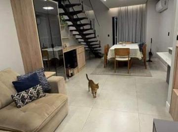 Casa · 91m² · 2 Quartos · 2 Vagas · Casa à venda em Balneário Tropical, Paulínia - 2 quartos (1 suíte), 3 banheiros, piscina