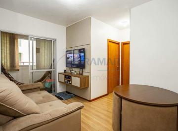 Apartamento · 50m² · 2 Quartos · 1 Vaga · Apartamento Semimobiliado com 2 Quartos, Varanda e Vaga no Residencial Taguaparque – Centro de Tagua