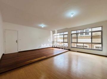 Apartamento · 133m² · 3 Quartos · 1 Vaga · Apartamento residencial de 133 m² à venda no Gonzaga, Santos – Financiamento aceito