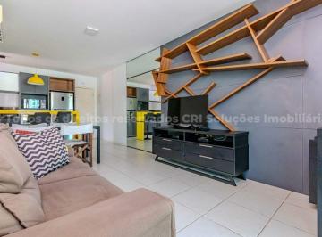 Apartamento · 57m² · 1 Quarto · 1 Vaga · Aloha Rome Resort – 9º Andar, 1 Quarto (Suíte) ,1 Banheiro