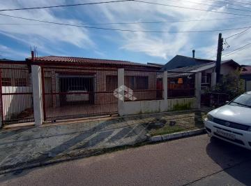Casa · 159m² · 2 Quartos · 1 Vaga · Casa 2 dormitorios, 1 suite, 1 garagem coberta com churrasqueira e anexo averbada e pronta par finan