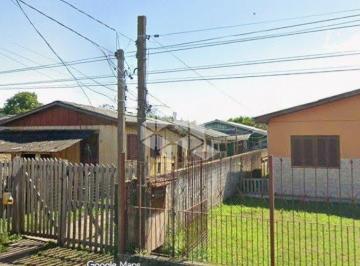 Terreno · 440m² · Terreno 11x40m - 440m² com 3 casas de madeira no bairro Harmonia - Canoas