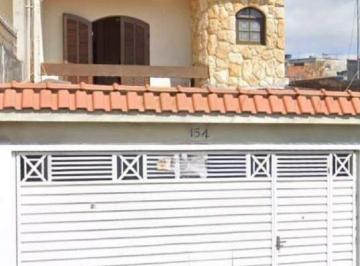 Casa · 230m² · 4 Quartos · 2 Vagas · Sobrado residencial à venda em Vila Guarani, Santo André – 230 m² úteis, terreno de 156 m²