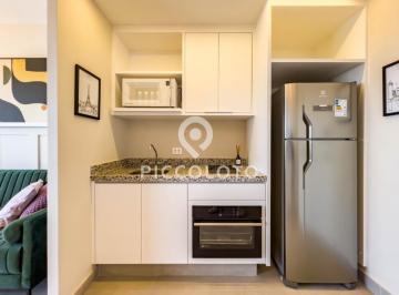 Apartamento · 36m² · 1 Quarto · 1 Vaga · Apartamento à venda e para alugar em Campinas, Jardim Guanabara, com 1 quarto, com 36.01 m²