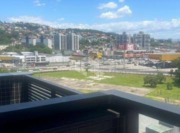 Apartamento · 50m² · 1 Quarto · 1 Vaga · Studio novo, com 50 m² privativos e vista panorâmica