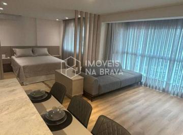 Apartamento · 46m² · 1 Quarto · 1 Vaga · Loft Mobiliado para Locação Anual - Praia Brava – Itajaí/Sc
