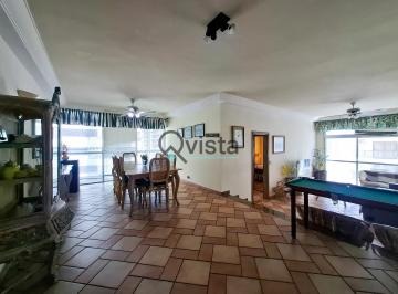 Apartamento · 170m² · 3 Quartos · 1 Vaga · Apartamento em Barra Funda, Guarujá/SP de 170m² 3 quartos para locação R$ 6.000,00/mes