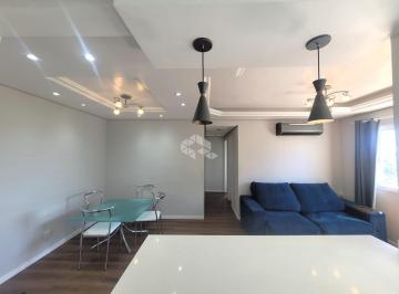 Apartamento · 84m² · 2 Quartos · 1 Vaga · Apartamento em Cachoeirinha com 2 quartos e box coberto