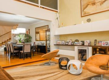 Casa · 250m² · 4 Quartos · 3 Vagas · Sobrado Alto da Boa Vista - 4 dormitórios( 2 suítes), piscina, área gourmet