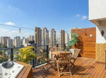 Apartamento · 118m² · 2 Quartos · 3 Vagas · COBERTURA DUPLEX - 2 QUARTOS - MORUMBI