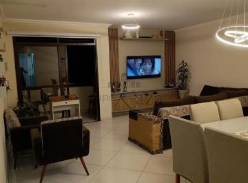 Apartamento · 120m² · 4 Quartos · 2 Vagas · Apartamento - Bosque dos Eucaliptos - Residencial Pamplona - 4 Dormitórios - 120m² - Estuda permuta.