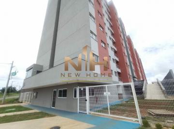 Apartamento · 60m² · 2 Quartos · 1 Vaga · QI 416 - Novíssimo_Aceita Financiamento e FGTS