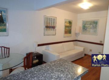 Apartamento · 52m² · 1 Quarto · 1 Vaga · Flat para venda em Moema - Edifício Place Vendome