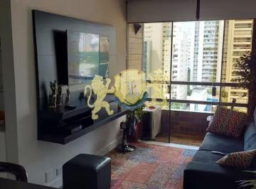 Apartamento · 43m² · 1 Quarto · 1 Vaga · Flat com 1 Quarto à venda, 43m² - Pinheiros