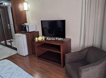 Apartamento · 37m² · 1 Quarto · 1 Vaga · Rarus Flats - Flat para venda - Edifício Grand Plaza