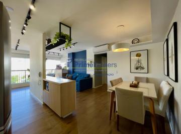 Apartamento · 63m² · 2 Quartos · 1 Vaga · Apartamento, 63m² - 2 Dormitórios, 1 Suíte, 1 Vaga, Móveis Planejados - Jardim Prudência