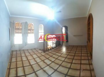 Casa · 385m² · 5 Quartos · 2 Vagas · Sobrado para alugar 5 quartos, sendo 3 suítes e 2 vagas, 385m², Vila Fátima-Guarulhos R$6.500,00