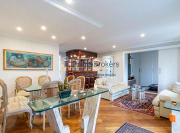 Apartamento · 131m² · 3 Quartos · 2 Vagas · Apartamento, 131m² - 3 Dormitórios, 2 Suítes, 2 Vagas, Sala Ampliada - Vila Olímpia