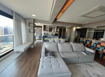 Apartamento · 147m² · 3 Quartos · 2 Vagas · Apartamento, 147m² - 3 Dormitórios, 3 Suítes, 2 Vagas, Varandas Envidraçadas - Campo Belo
