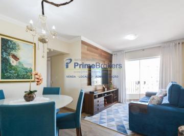 Apartamento · 74m² · 3 Quartos · 1 Vaga · Apartamento, 74m² - 3 Dormitórios, 1 Vaga, Móveis Planejados - Vila Gumercindo