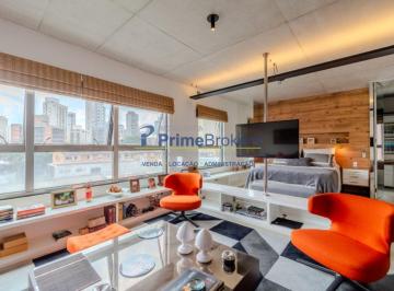 Apartamento · 70m² · 1 Quarto · 1 Vaga · Apartamento, 70m² - 1 Dormitório, 1 Suíte, 1 Vaga, Closet e Mobiliado - Itaim Bibi