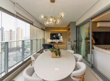 Apartamento · 146m² · 3 Quartos · 2 Vagas · Vila Mariana! Prédio Novo! Terraço Gourmet!