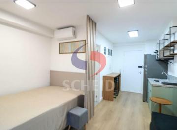 Apartamento · 26m² · 1 Quarto · Studio recém-construído e mobiliado para locação no Alto da Boa Vista