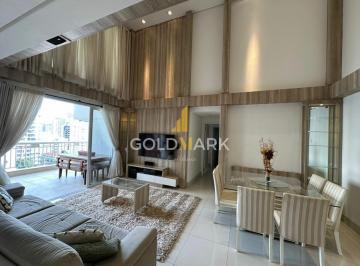 Apartamento · 134m² · 3 Quartos · 3 Vagas · Brooklin Apartamento à venda mobiliado e decorado 134 metros 3 suítes 3 vagas com lazer