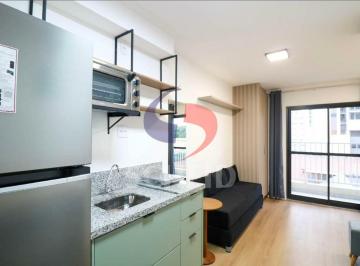 Apartamento · 26m² · 1 Quarto · Studio recém-inaugurado e mobiliado à venda no Alto da Boa Vista