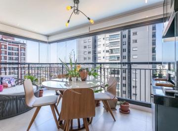 Apartamento · 81m² · 3 Quartos · 2 Vagas · 3 DORMITORIOS - 1 SUITE - 81M² - 2 VAGAS - VILA MASCOTE - MOBILIADO