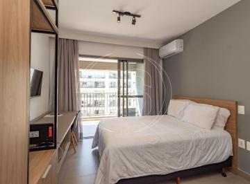 Apartamento · 26m² · 1 Quarto · STUDIO 26m² MOBILIADO LOCAÇÃO - MOEMA INDIOS