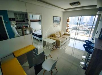 Apartamento · 49m² · 1 Quarto · 1 Vaga · Apartamento à venda, Vila Cordeiro - Brooklin, 49m2 , 1 suíte, mobiliado