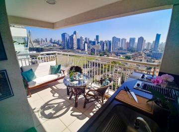 Apartamento · 49m² · 1 Quarto · 1 Vaga · Apartamento à venda, Vila Cordeiro - Brooklin, 49m2 , 1 suíte, mobiliado