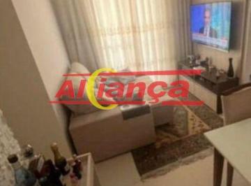 Apartamento · 55m² · 2 Quartos · 1 Vaga · APARTAMENTO À VENDA | 55m² | 13° ANDAR | PARQUE CECAP - GUARULHOS