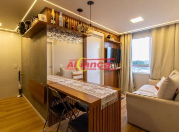 Apartamento · 39m² · 2 Quartos · APARTAMENTO Á VENDA - CONDOMÍNIO PIN INTERNACIONAL GUARULHOS