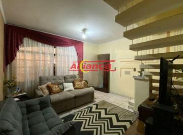 Casa · 125m² · 2 Quartos · 1 Vaga · Sobrado à venda em Vila Augusta - Guarulhos