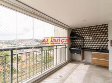 Apartamento · 86m² · 2 Quartos · 1 Vaga · Apartamento de Alto Padrão em Guarulhos - 2 Suítes, Piscina e Churrasqueira!