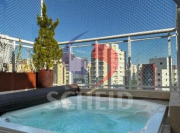 Apartamento · 163m² · 2 Quartos · 2 Vagas · COBERTURA NA VILA OLÍMPIA COM 163M² 2 QUARTOS SENDO 1 SUÍTE E 2 VAGAS MOBILIADA
