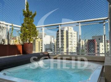 Apartamento · 163m² · 2 Quartos · 2 Vagas · COBERTURA NA VILA OLÍMPIA COM 163M² 2 QUARTOS SENDO 1 SUÍTE E 2 VAGAS MOBILIADA