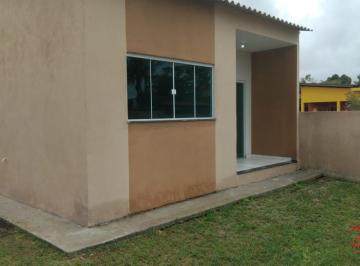 Casa · 62m² · 2 Quartos · 1 Vaga · Casa à Venda em Iguabinha, Araruama RJ – Quintal, Churrasqueira por R$ 220.000