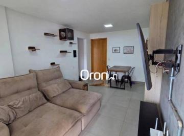 61b6e39e556dfb648de24c2a5831df0e90a0a3e0 · Flat com 1 dormitório à venda, 50 m² por R$ 460.000,00 - Setor Oeste - Goiânia/GO
