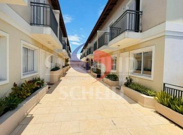 Casa · 65m² · 2 Quartos · 2 Vagas · Sobrado Novo em Condomínio 2 suítes 2 vagas c/ piso e armários l Campo Grande