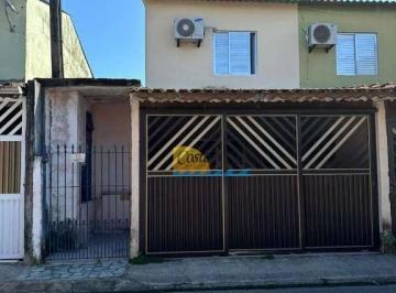 a6b4699f3ad3e89828aa2ec6f7b80cd388041456 · Sobrado com 2 dormitórios à venda, 75 m² por R$ 295.000,00 - Mirim - Praia Grande/SP