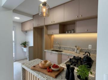 Apartamento · 72m² · 3 Quartos · 2 Vagas · Condomínio Alvorada Cuiabá - venda de apartamento no Edificio Alvorada em Cuiabá