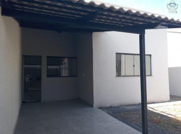 Casa · 74m² · 2 Quartos · 1 Vaga · Casa 2Qtos com 1 suíte, garagem coberta com área gourmet no Ponta Kayana.