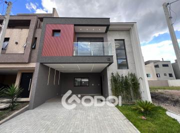 Casa · 144m² · 3 Quartos · 2 Vagas · Sobrado à venda no bairro Costeira - São José dos Pinhais/PR