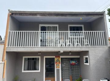 Casa · 130m² · 3 Quartos · 2 Vagas · Casa Sobrado em Pinheirinho, Curitiba/PR