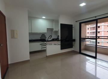 Apartamento · 49m² · 1 Quarto · 1 Vaga · Apartamento com 1 dormitório, 49m² para locação por R$ 2.200,00 - Edifício Residencial Zeus, Ribeirâ